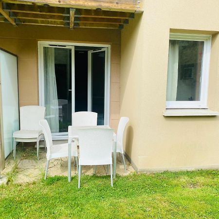 Studio Piscine Honfleur Deauville 에쿼뭐빌 외부 사진