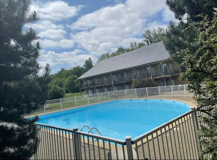 Studio Piscine Honfleur Deauville 에쿼뭐빌 외부 사진
