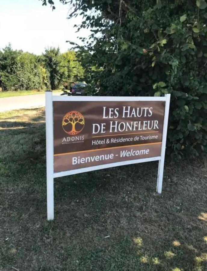 Studio Piscine Honfleur Deauville 에쿼뭐빌 외부 사진