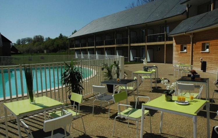 Studio Piscine Honfleur Deauville 에쿼뭐빌 외부 사진
