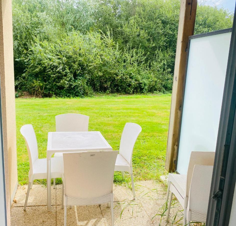 Studio Piscine Honfleur Deauville 에쿼뭐빌 외부 사진