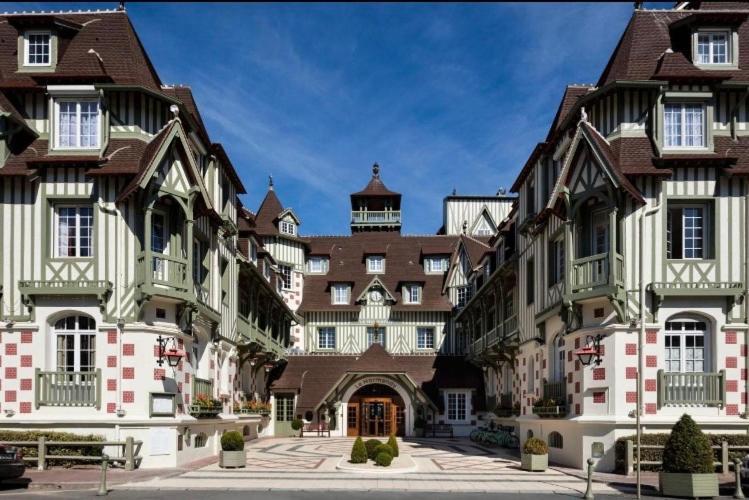 Studio Piscine Honfleur Deauville 에쿼뭐빌 외부 사진