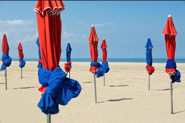 Studio Piscine Honfleur Deauville 에쿼뭐빌 외부 사진