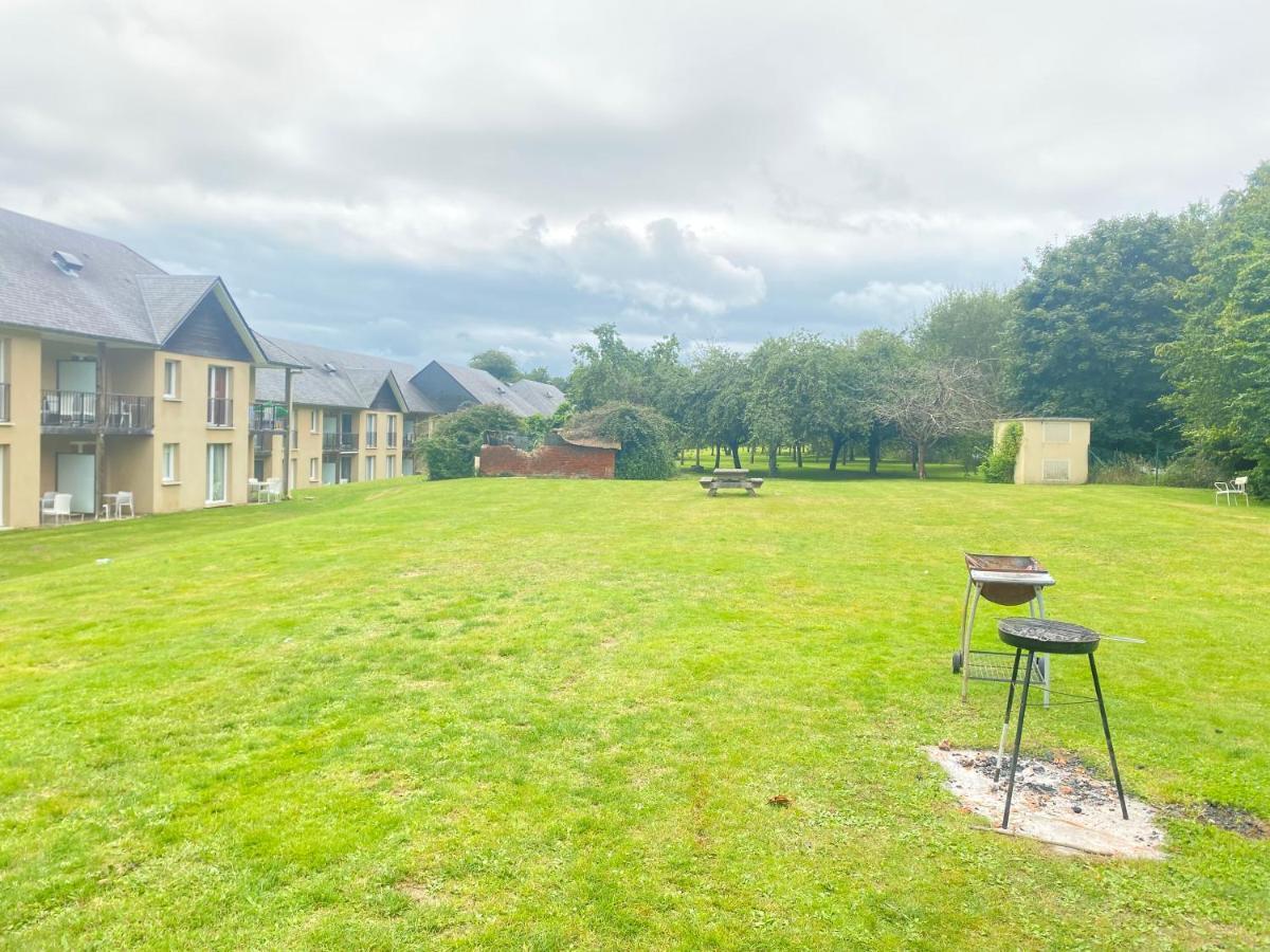 Studio Piscine Honfleur Deauville 에쿼뭐빌 외부 사진